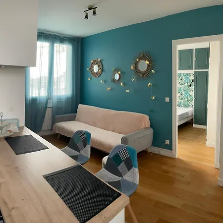 Apartment Vasil - Proche De Paris Villemomble